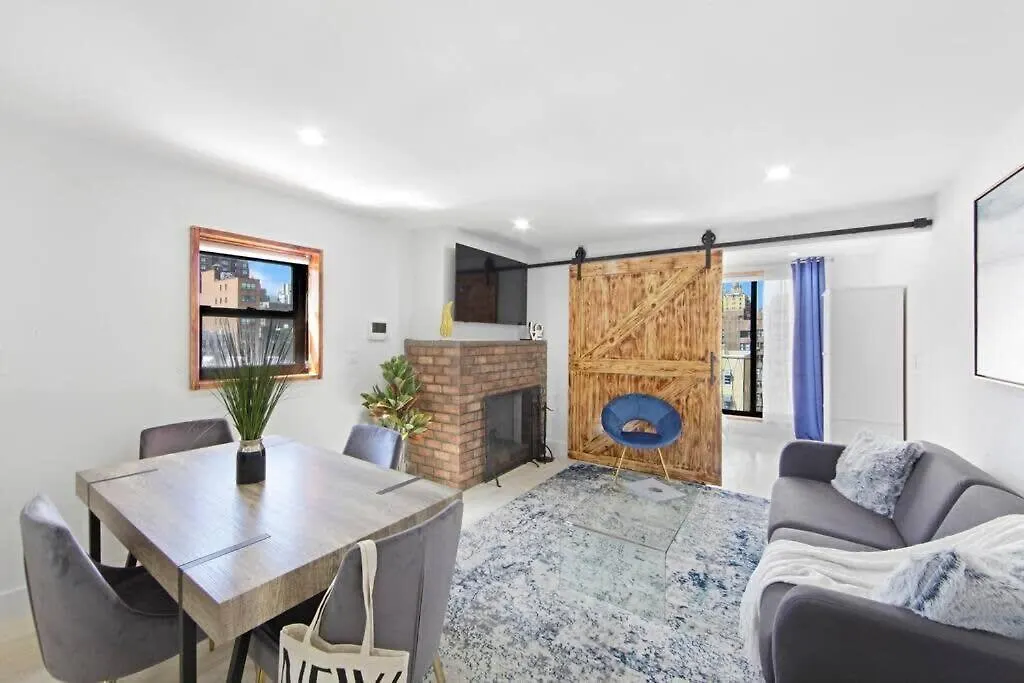 75-5C 3Br Brand New Luxury Duplex W&D Elevator Appartement New York