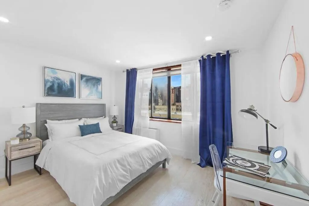 75-5C 3Br Brand New Luxury Duplex W&D Elevator Appartement New York