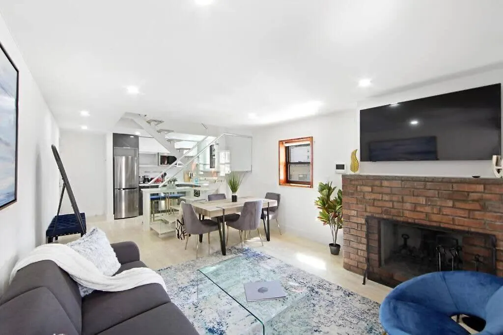 75-5C 3Br Brand New Luxury Duplex W&D Elevator Appartement New York