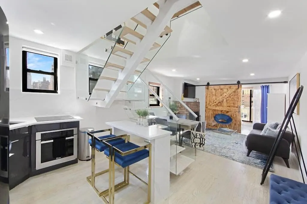 75-5C 3Br Brand New Luxury Duplex W&D Elevator Appartement New York